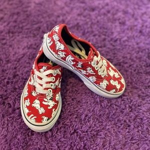 101 Dalmatian themed Vans
